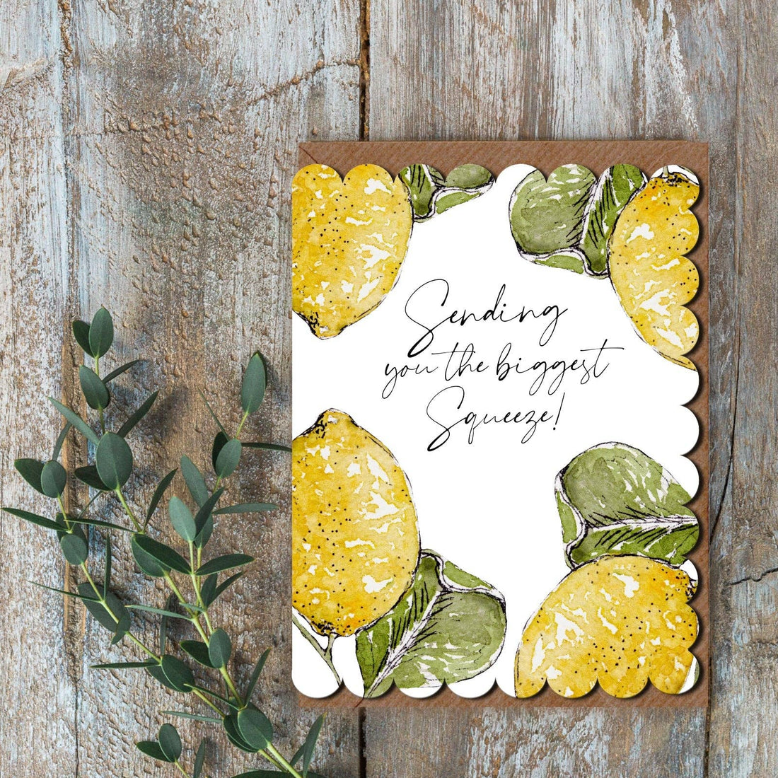 Sending you the Biggest Squeeze Card
