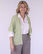 Load image into Gallery viewer, Cotton Blend Short Kimono
