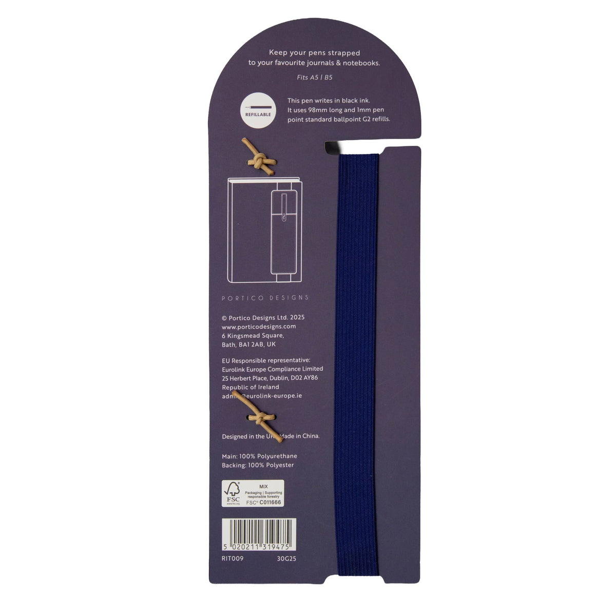 Rituals Nourish to Flourish Pen & Pouch