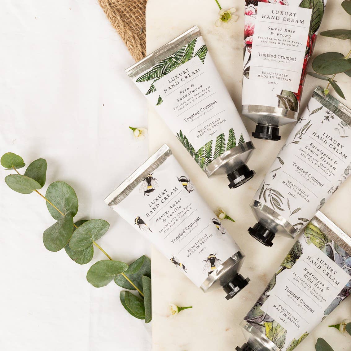 Fern & Sandalwood Luxury Hand Cream (Fern Collection)
