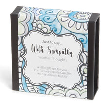 Load image into Gallery viewer, Just to say... With Sympathy (wrap)
