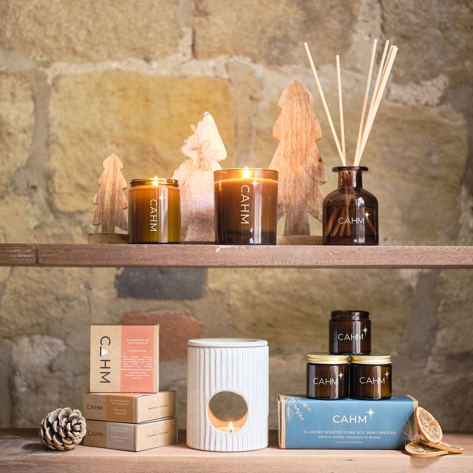 Spiced Orange Reed Diffuser | Christmas Reed Diffusers