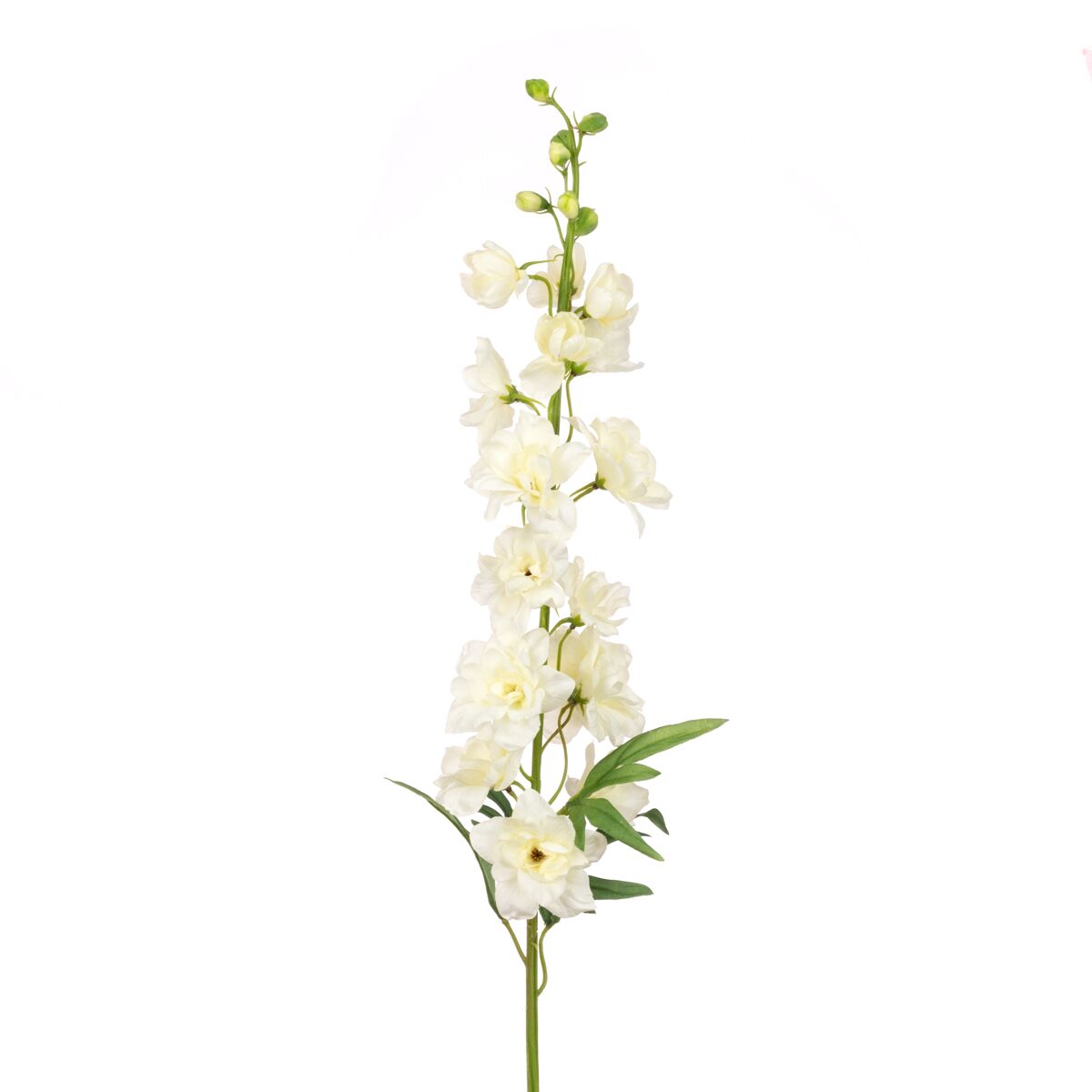 Silk Delphinium Spray Stem