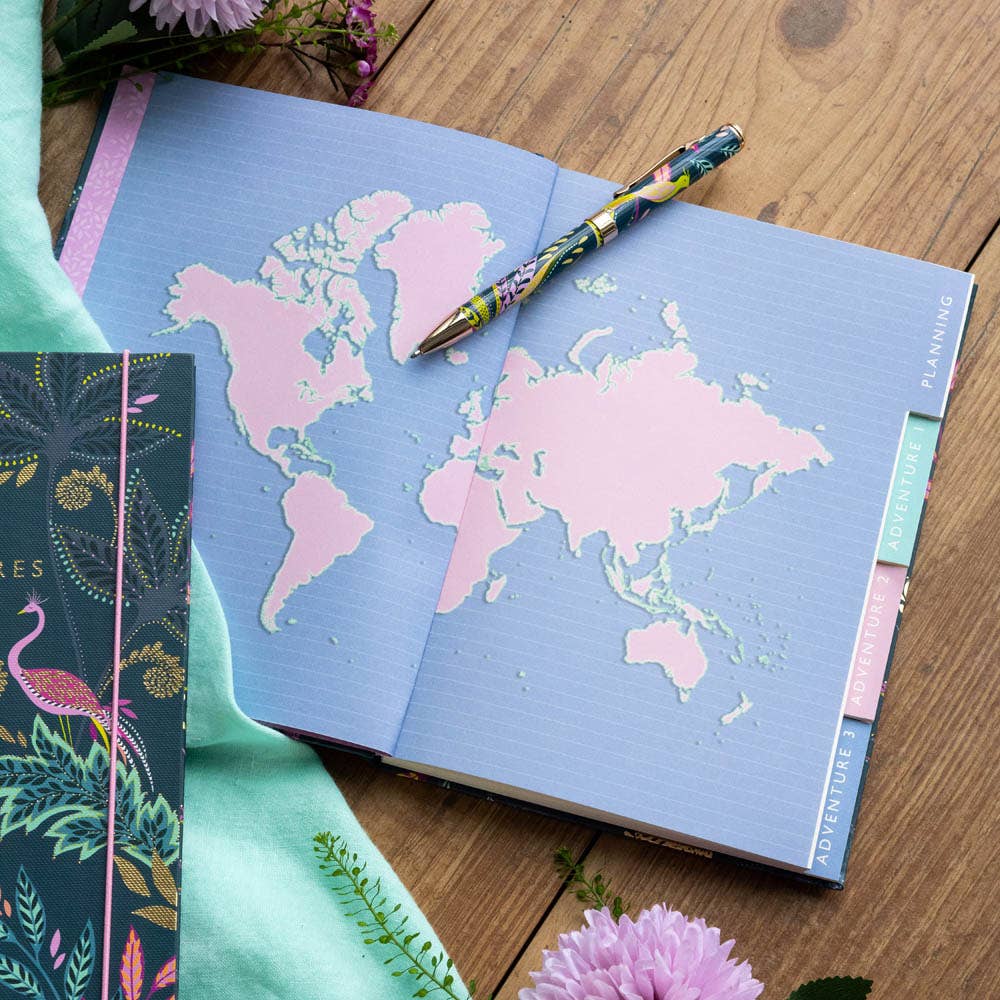 Sara Miller Savannah A5 Travel Journal