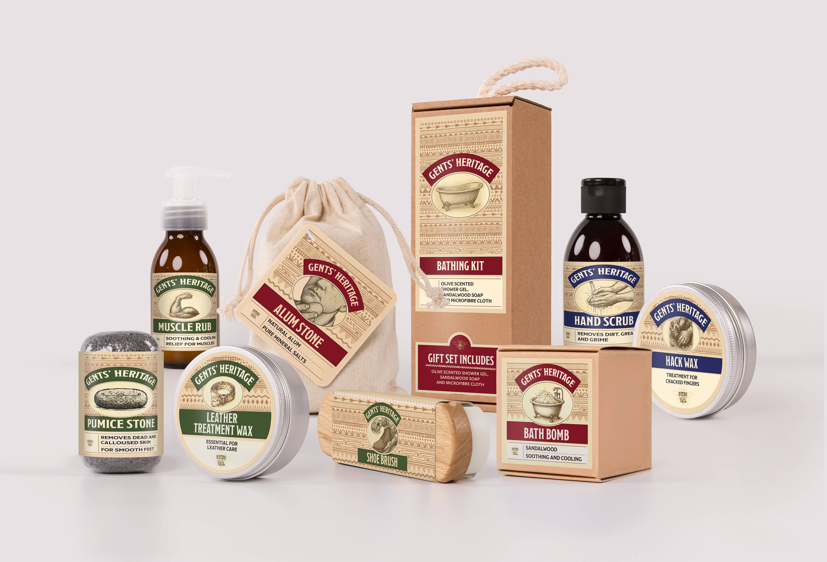 Gents' Heritage Bathing Kit