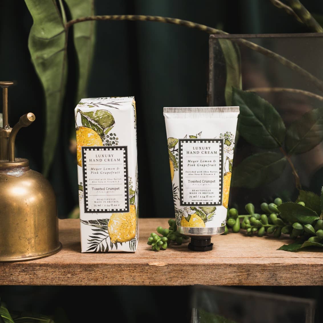 Meyer Lemon & Pink Grapefruit Luxury Hand Cream