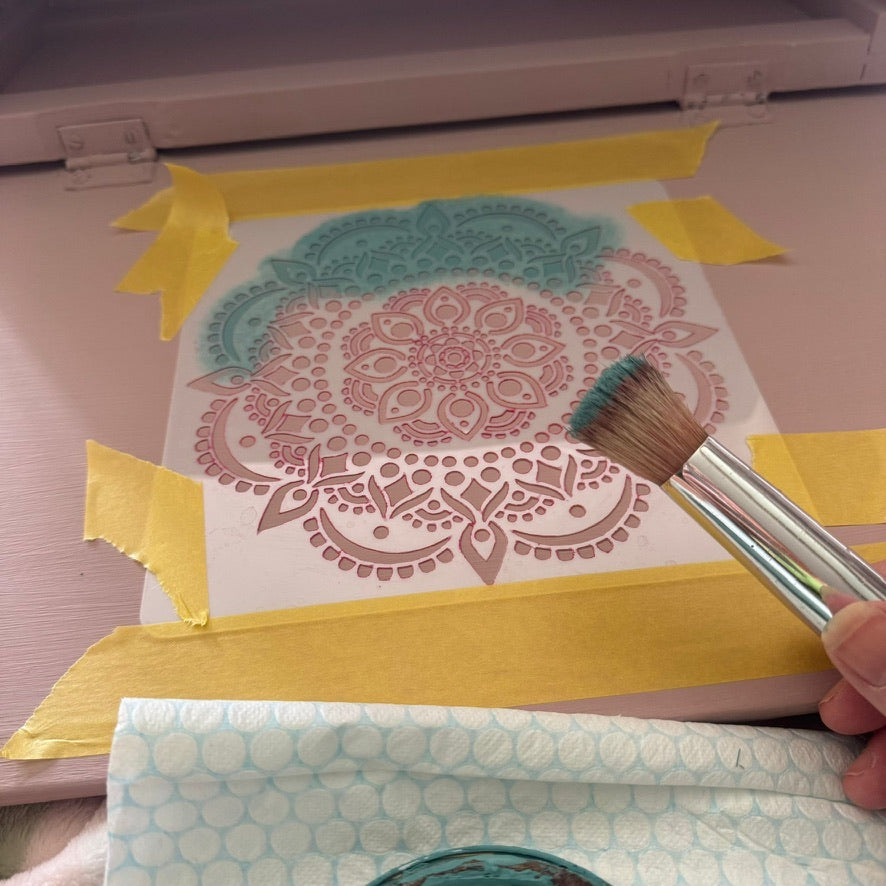 Taster Workshop - Stencilling