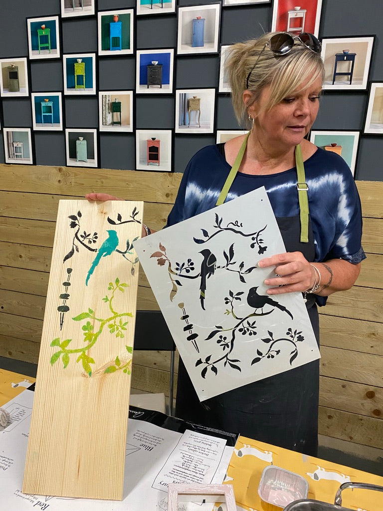 Taster Workshop - Stencilling