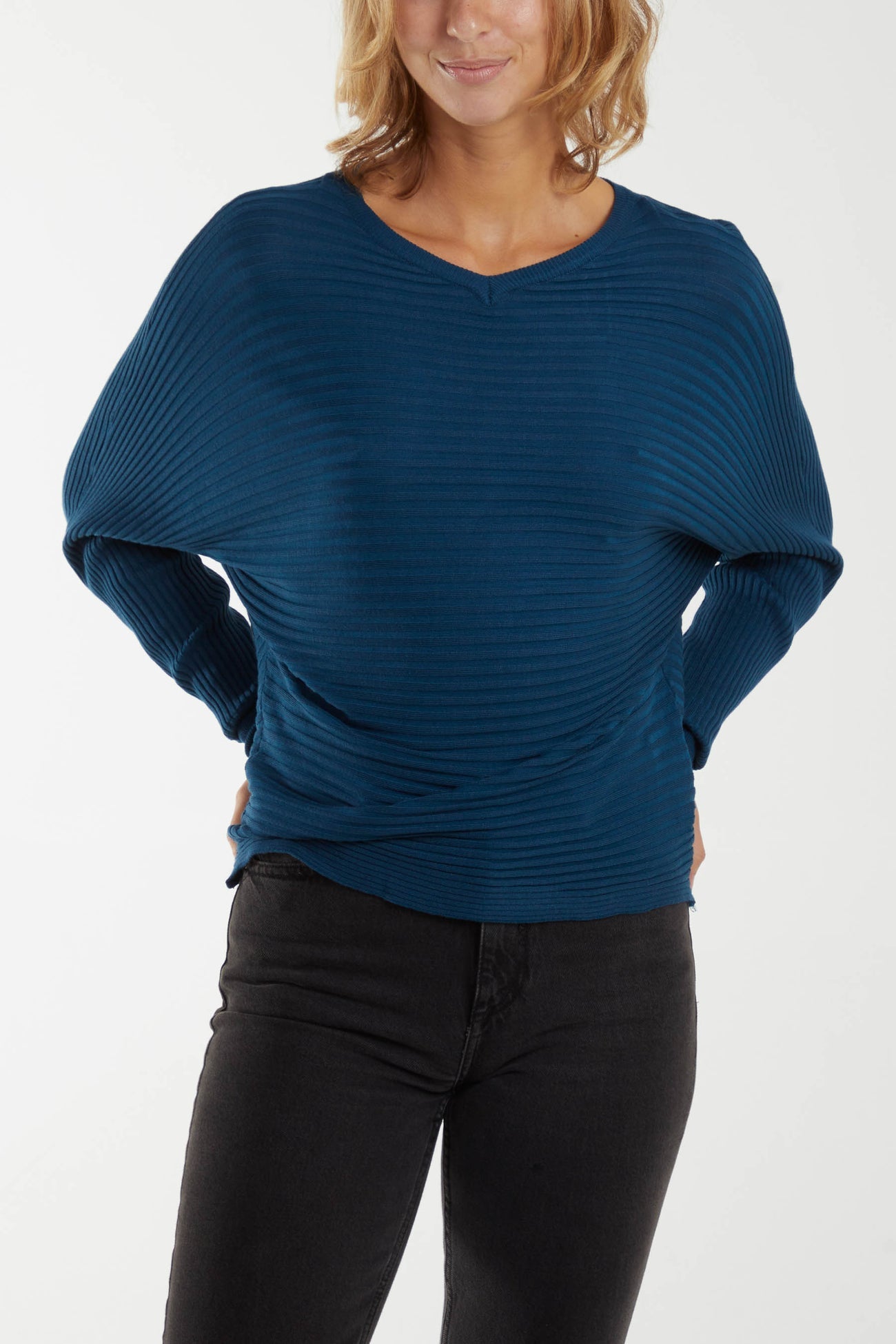 V Neck Rib