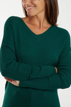 Load image into Gallery viewer, V-Neck Ribbed Jumper
