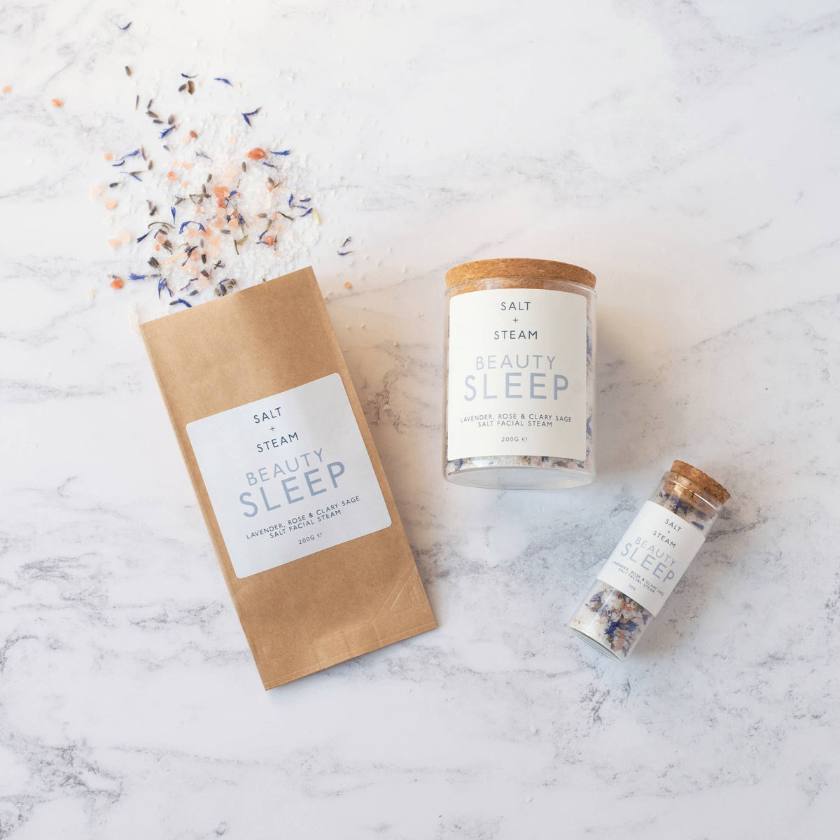 Beauty Sleep - Lavender & Rose Facial Steam