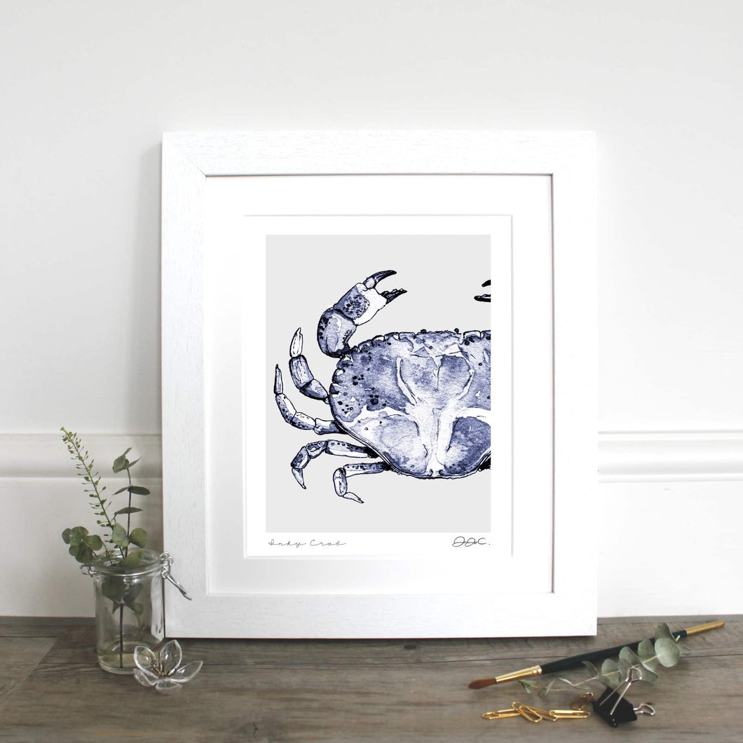 Inky Crab 10x12