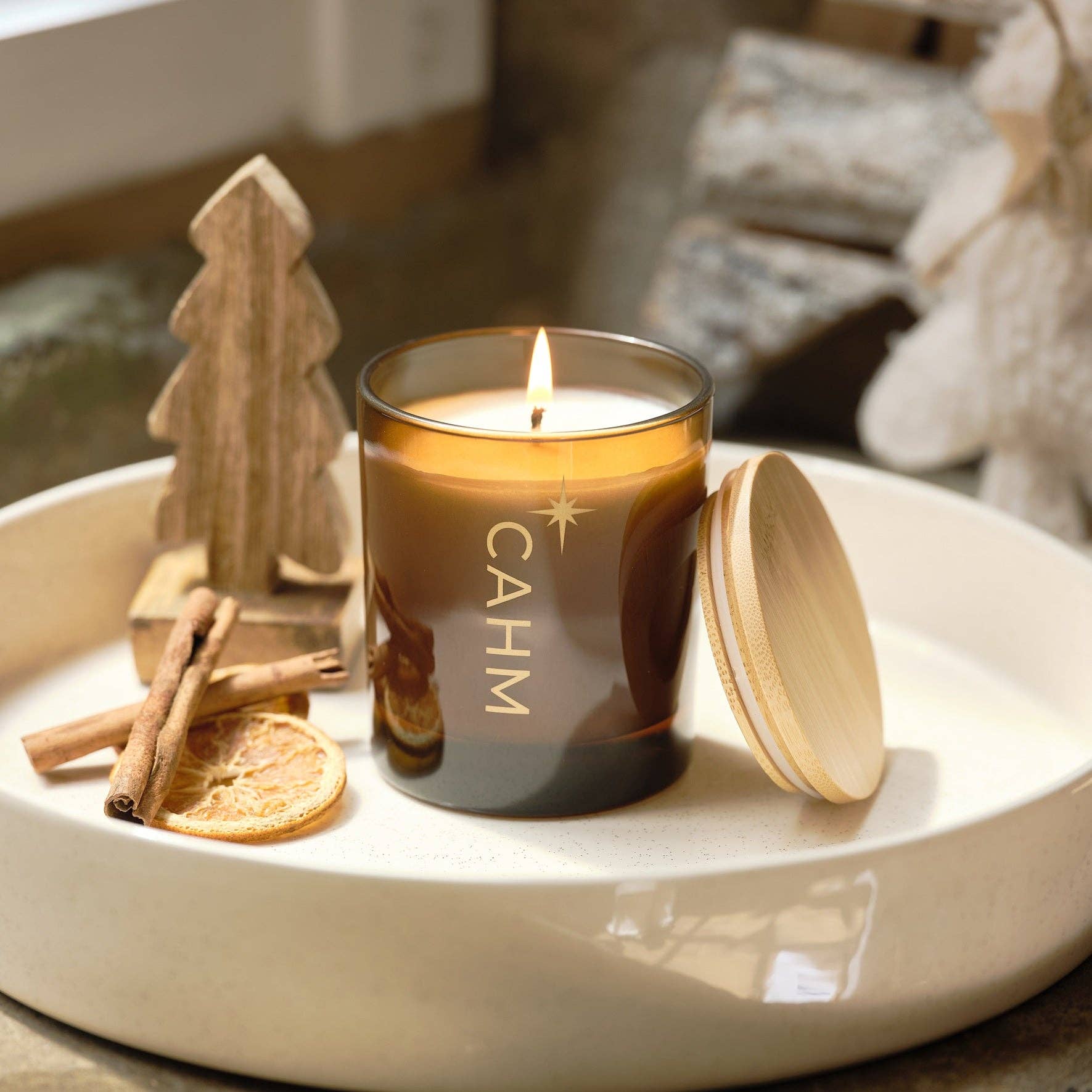 Spiced Orange Festive Scented Candles | Christmas Candles
