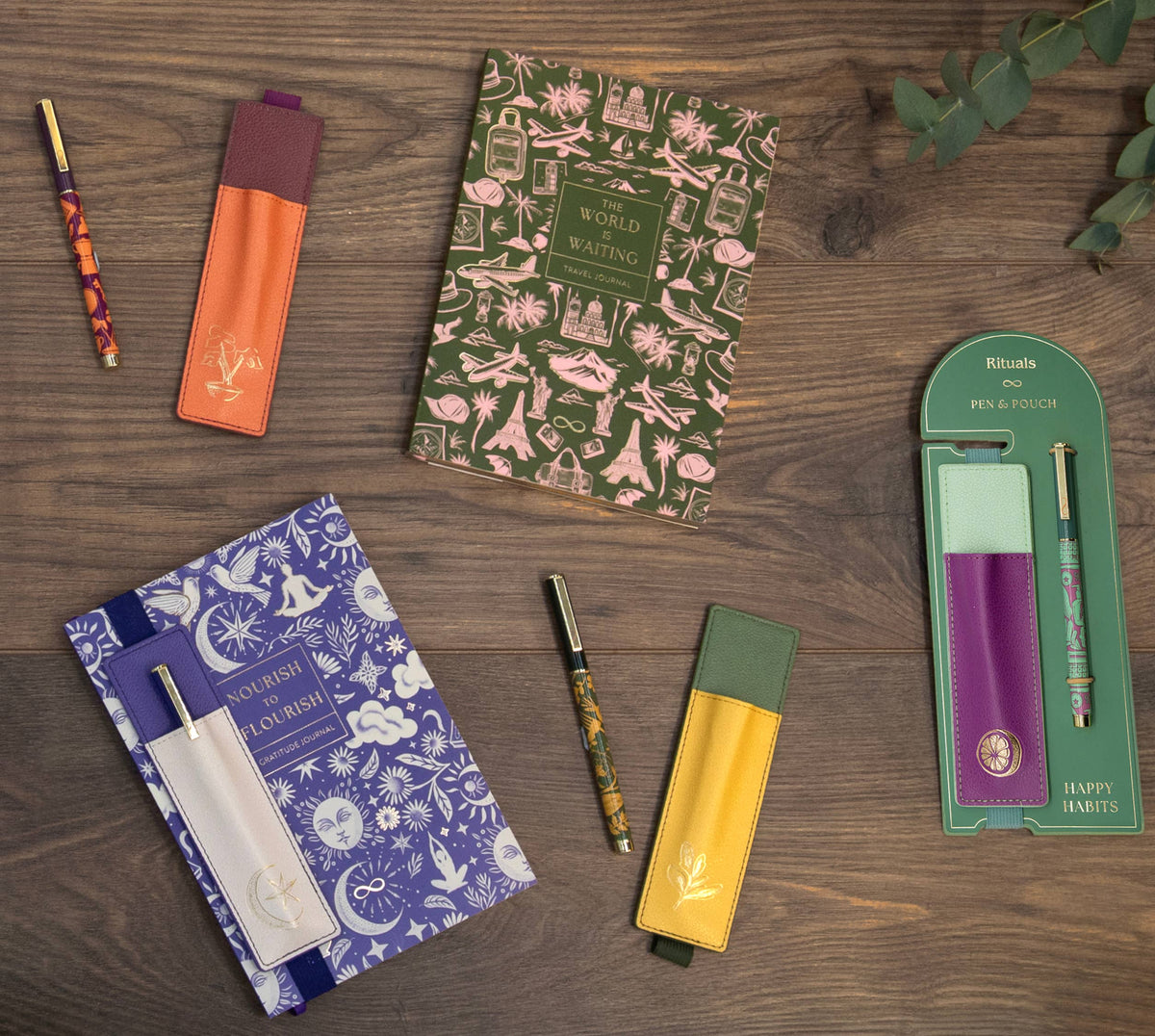 Rituals Bloom & Grow Pen & Pouch