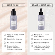 Load image into Gallery viewer, Upcircle I Vegan Hair Serum Upcycled Fermented Rice Water Heat Protect
