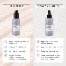Load image into Gallery viewer, Upcircle I Scalp + Hair Oil Treatment - heat damage, growth, split ends
