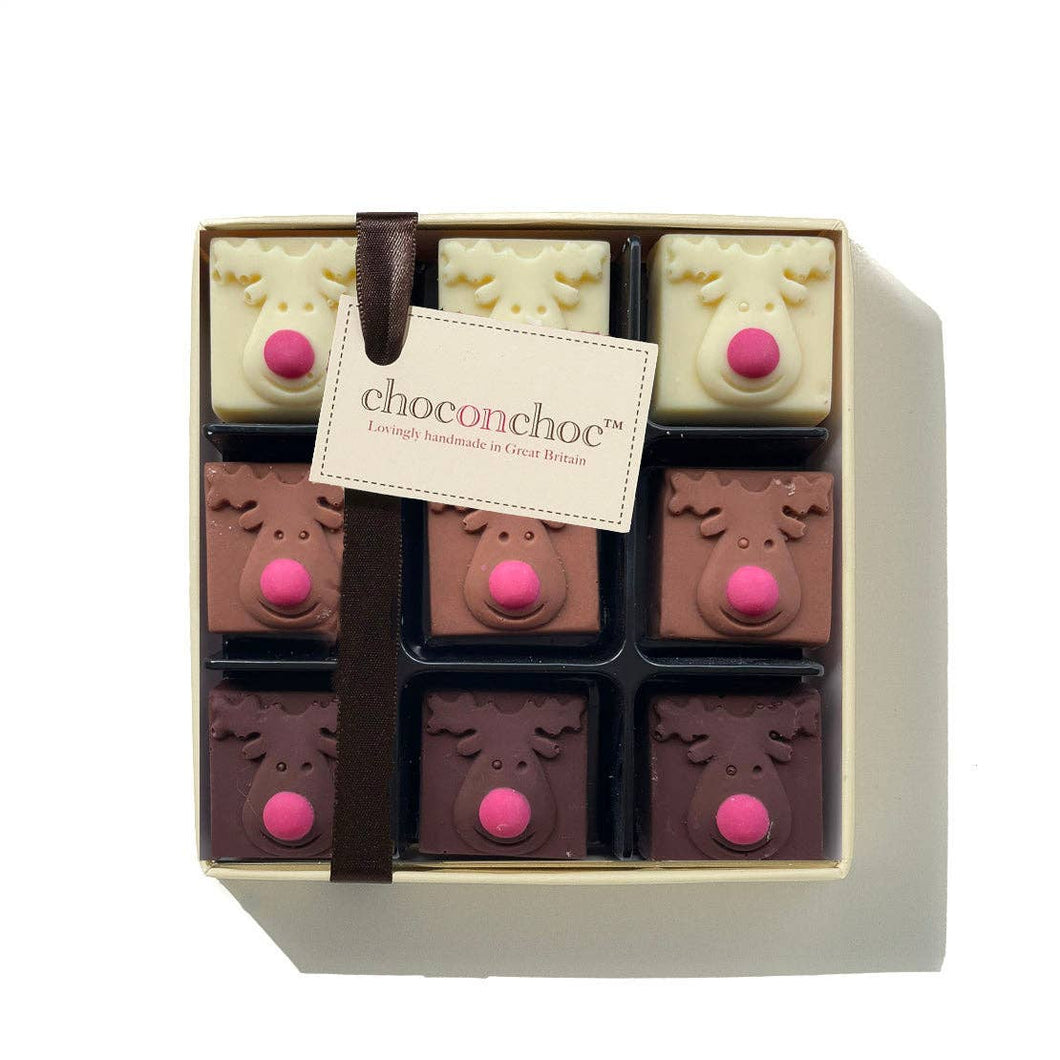Chocolate Reindeer