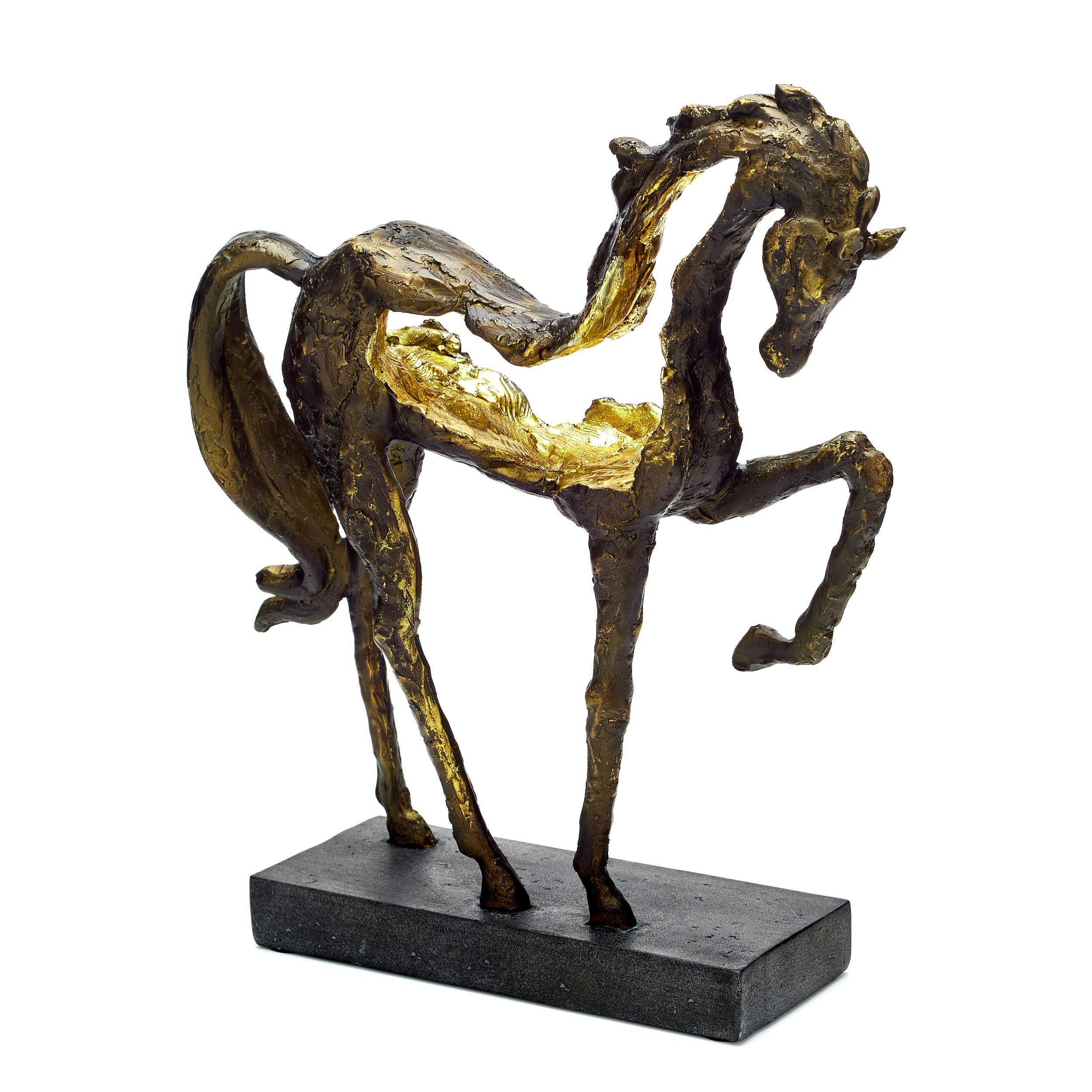Prancing Horse Small Sculpture