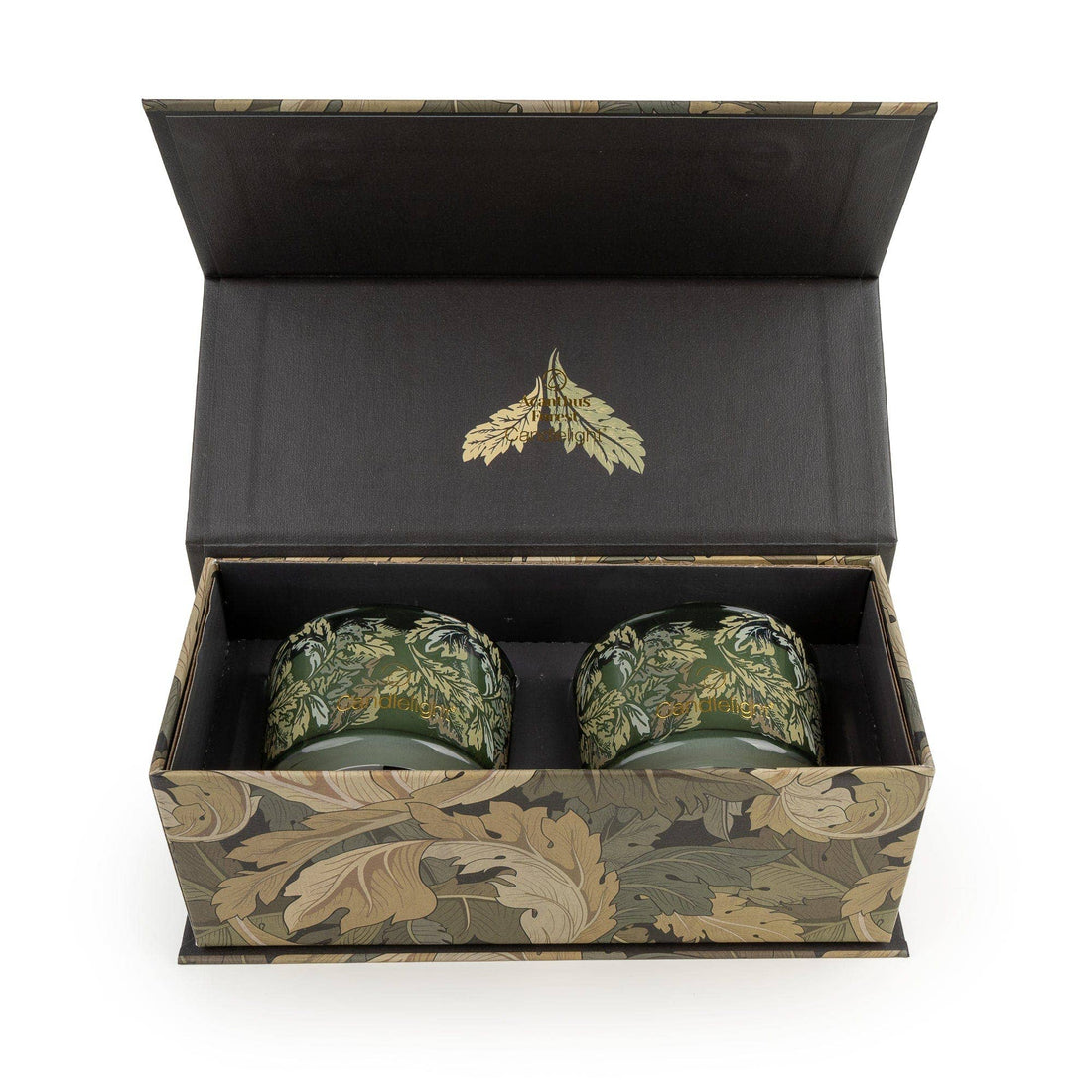 Set of 2 Candles - Acanthus Forest