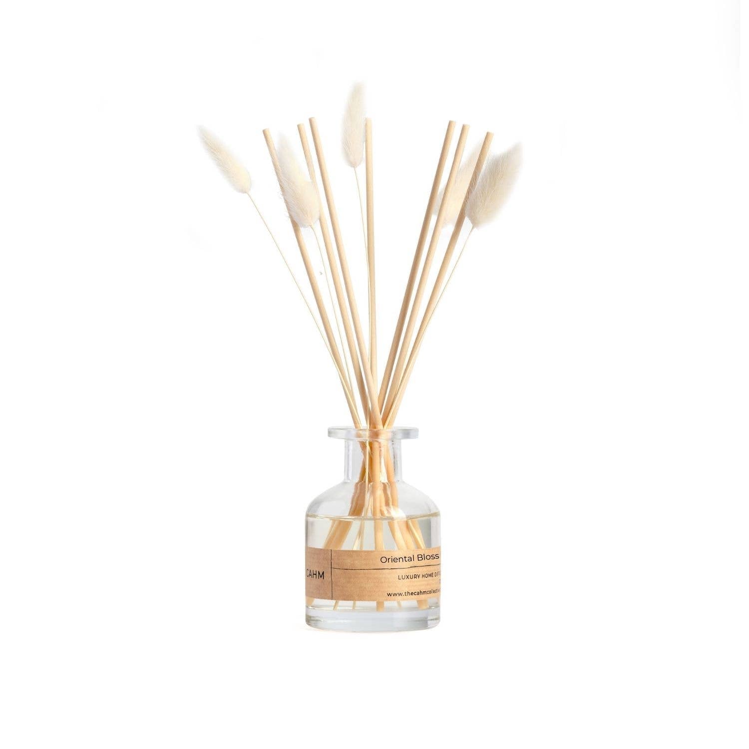 Oriental Blossom Clear Reed Diffuser | Luxury Reed Diffusers