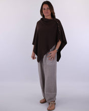 Load image into Gallery viewer, Summer Poncho with Buttons
