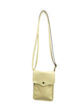 Load image into Gallery viewer, Italian Genuine Leather Mobile Cross Body Bag
