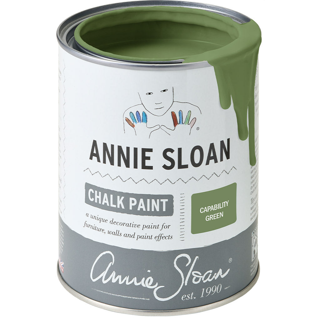 Capability Green Chalk Paint™ by Annie Sloan