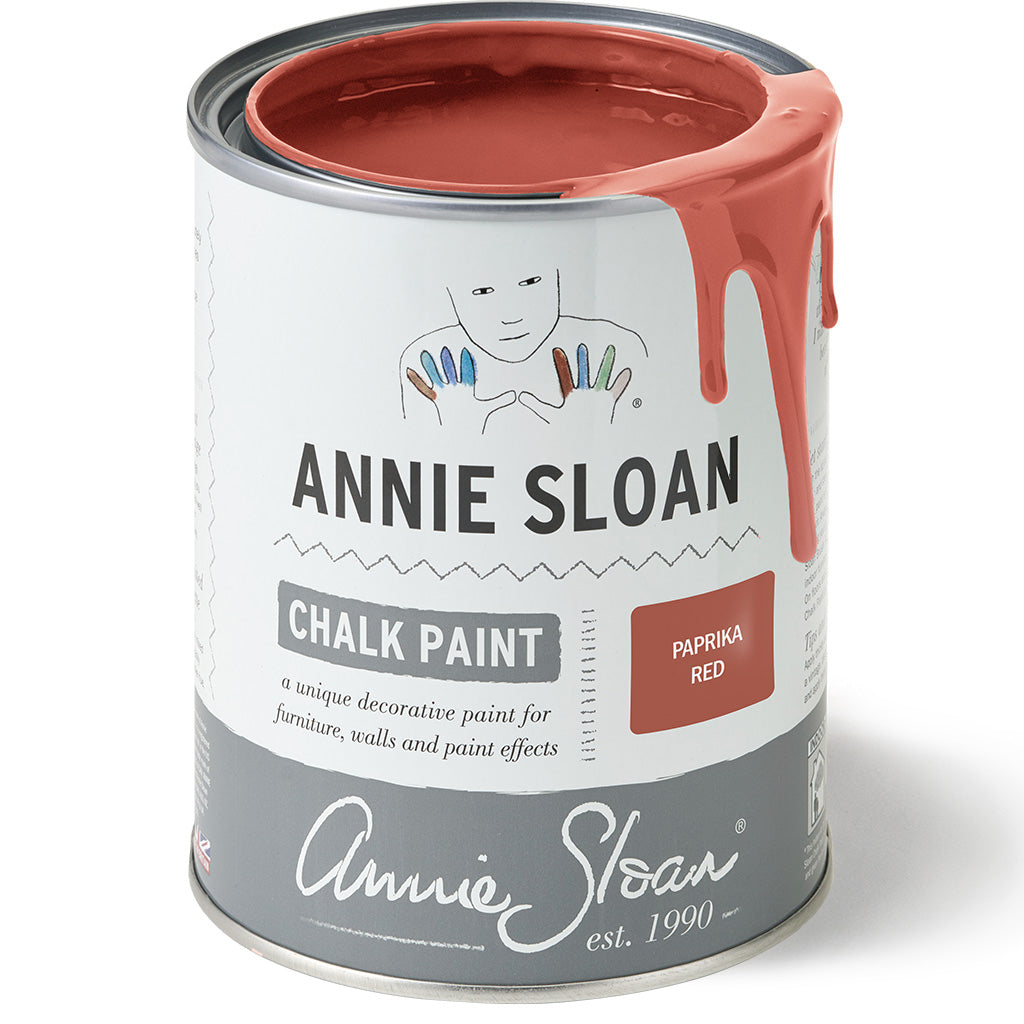 RHS Paprika Red Chalk Paint™ by Annie Sloan