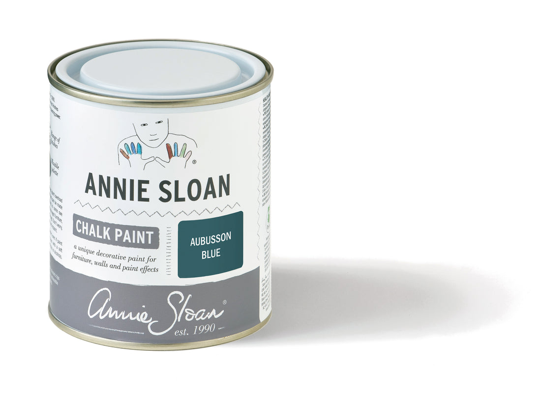 Aubusson Blue Chalk Paint™ by Annie Sloan - Little Gems Interiors