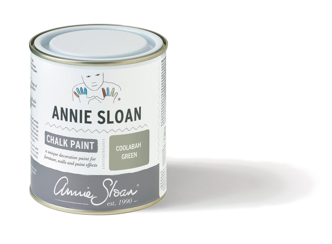 Coolabah Green Annie Sloan Chalk Paint