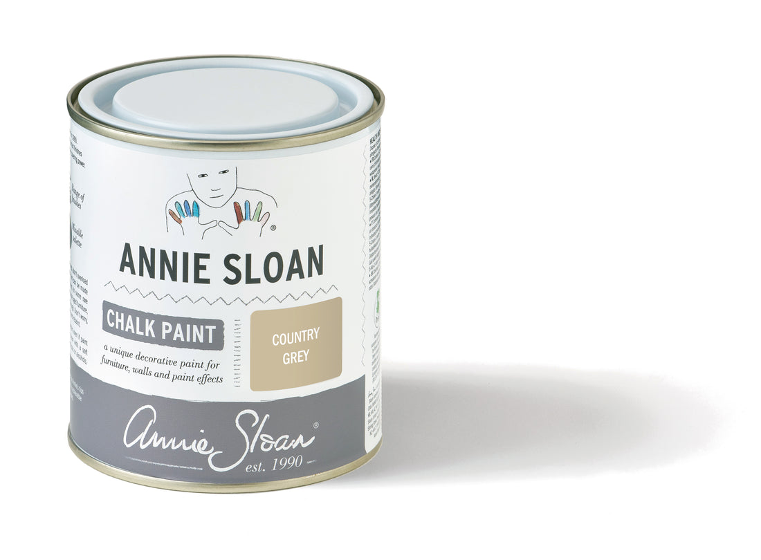 Country Grey Chalk Paint™ by Annie Sloan - Little Gems Interiors