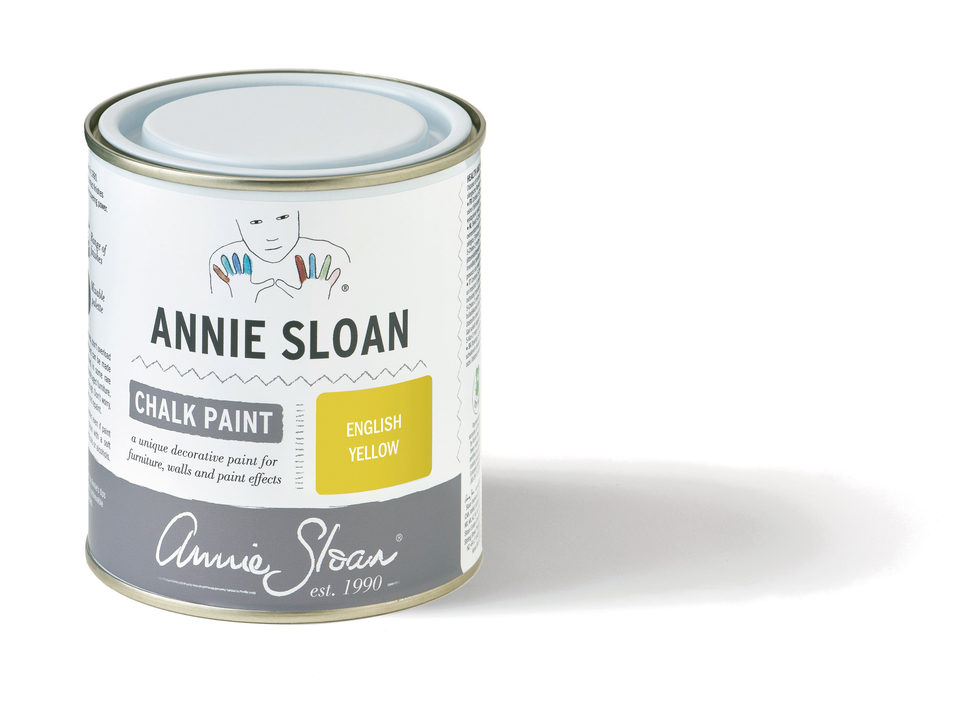 English Yellow Chalk Paint by Annie Sloan