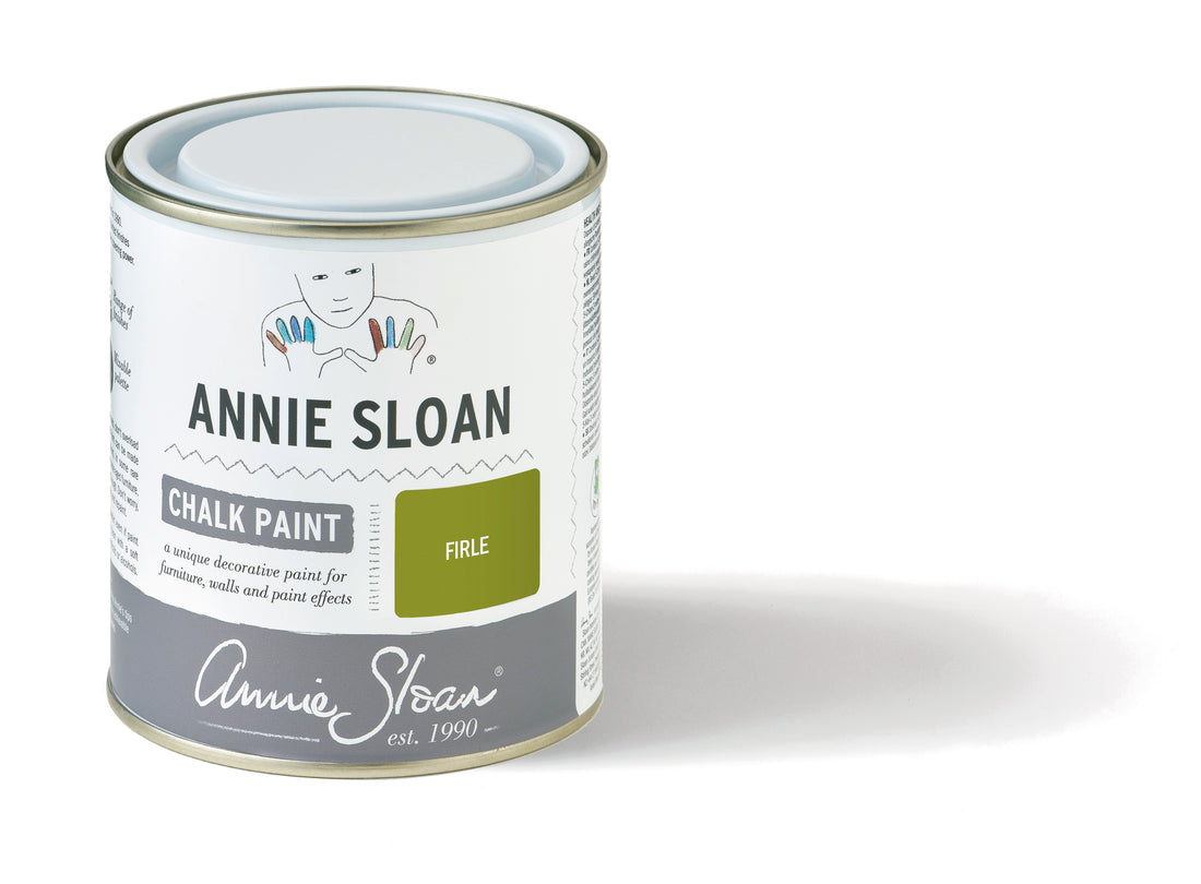 Firle Green Chalk Paint™ by Annie Sloan - Little Gems Interiors