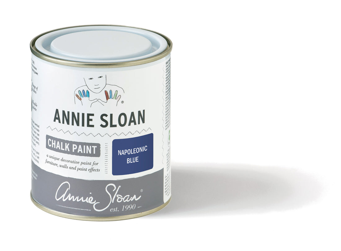 Napoleonic Blue Chalk Paint™ by Annie Sloan - Little Gems Interiors