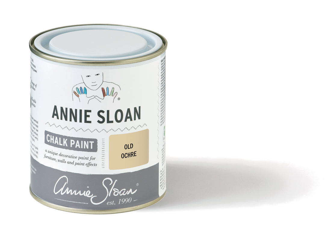 Old Ochre Chalk Paint™ by Annie Sloan - Little Gems Interiors