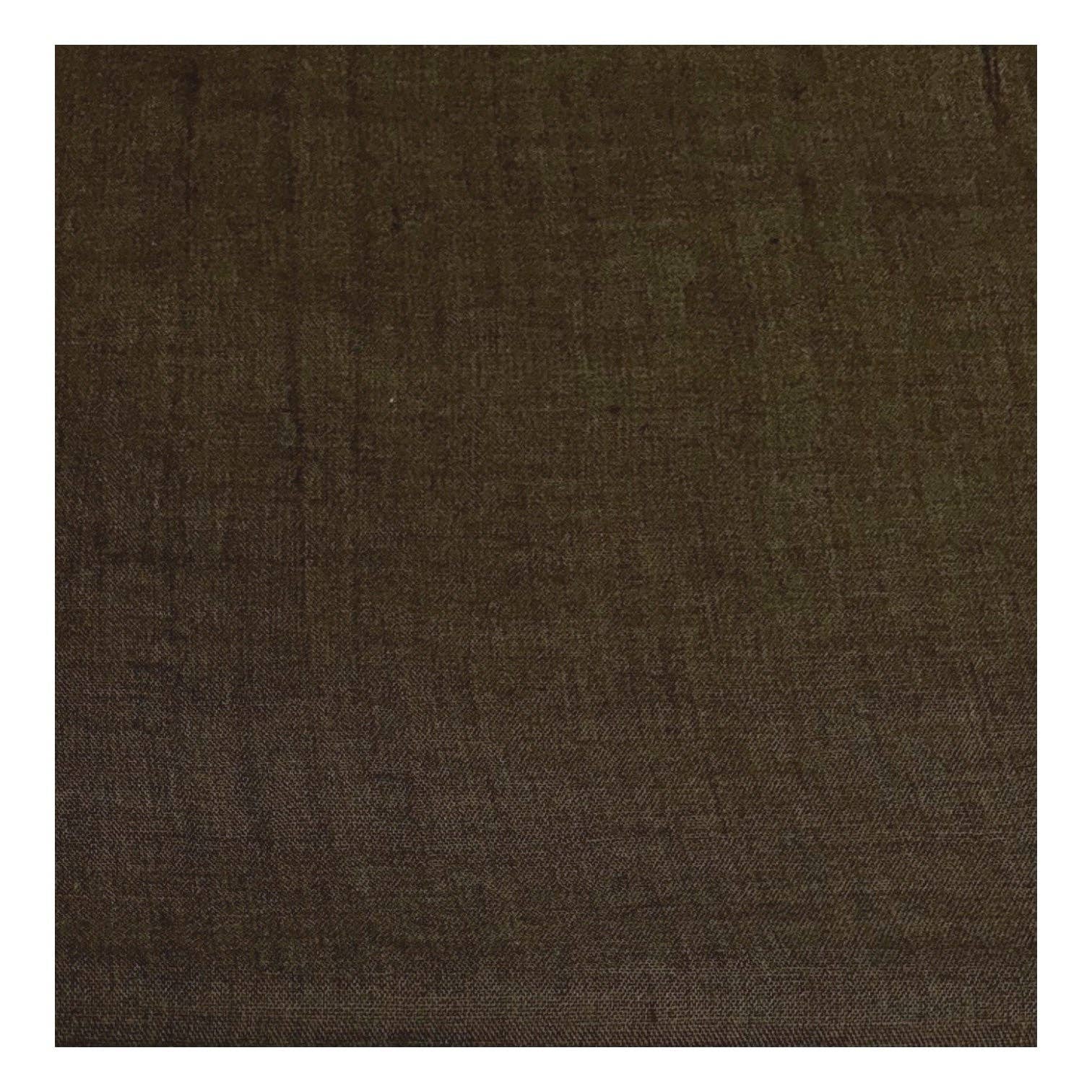 Big Plain Cotton Blend Scarf