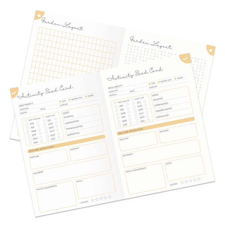 Rituals Bloom & Grow Guided Garden Journal/Planner