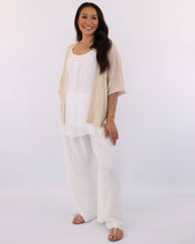 Load image into Gallery viewer, Cotton Blend Short Kimono
