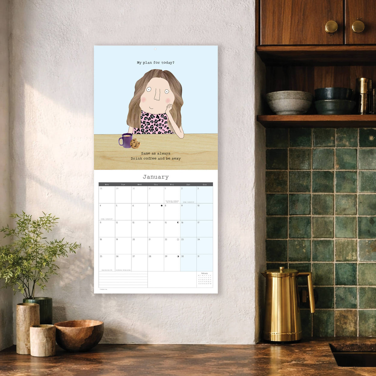2027 Square Calendar - Rosie Made a Thing