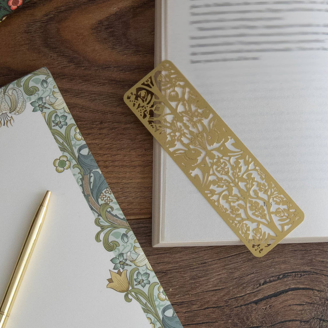 William Morris Brother Rabbit Laser Cut Bookmark