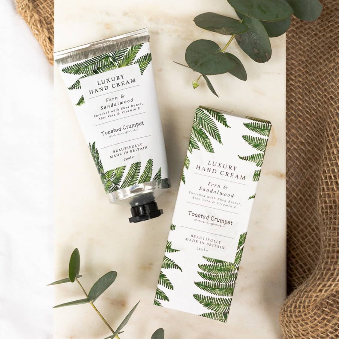 Fern & Sandalwood Luxury Hand Cream (Fern Collection)