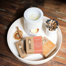 Load image into Gallery viewer, Spiced Orange Soy Wax Melts | Christmas Wax Melts Gift Box
