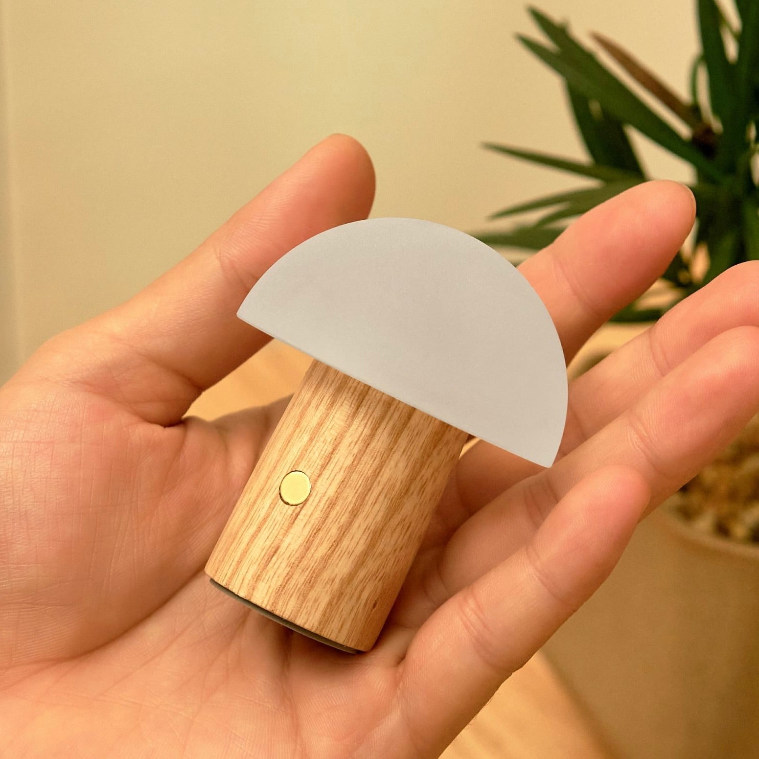 Alice Mushroom Lamp - Super mini