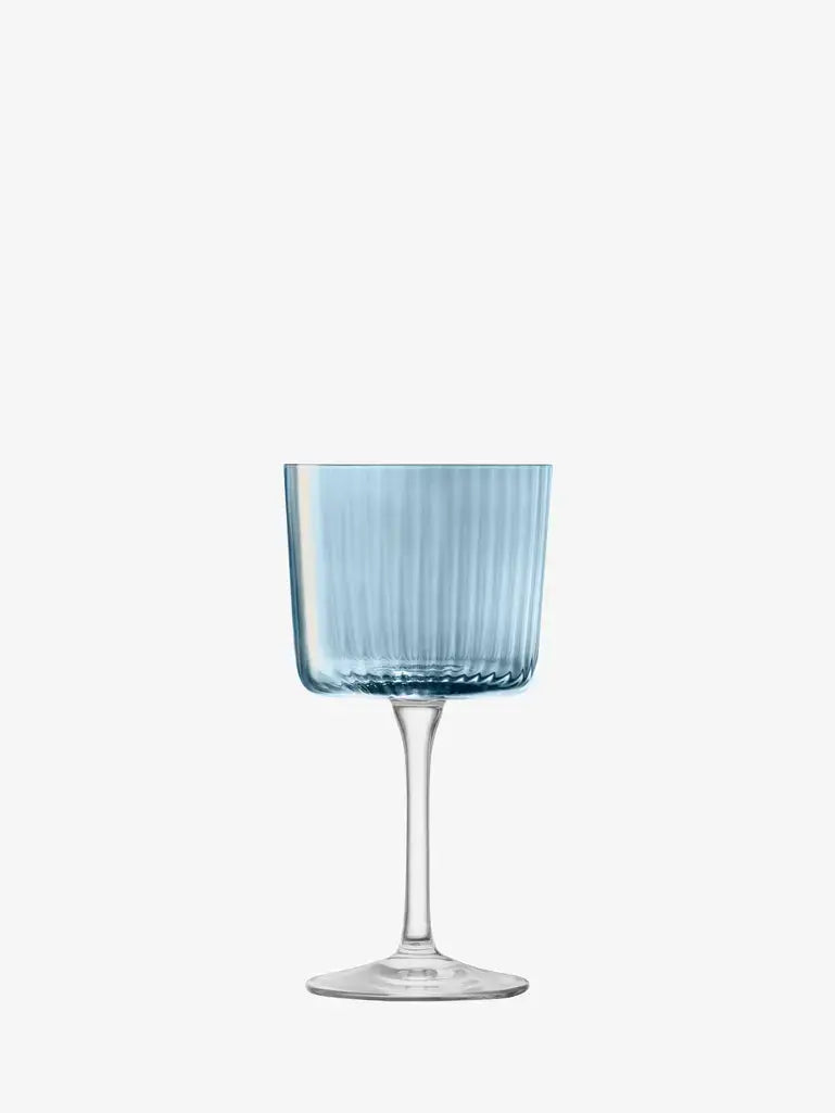 LSA Gems Wine Glass Sapphire x 4