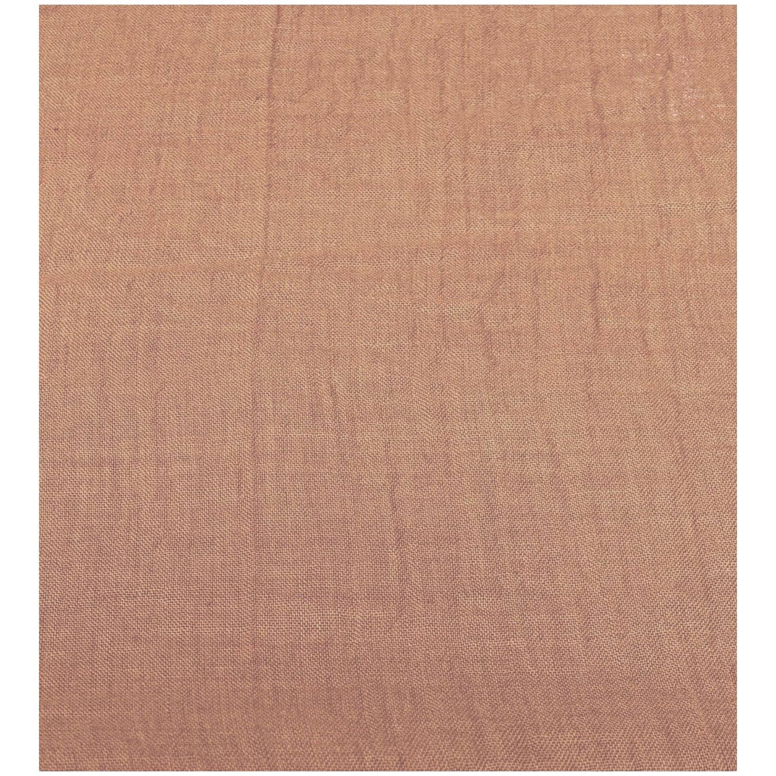 Big Plain Cotton Blend Scarf