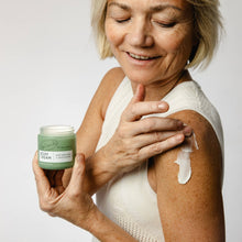 Load image into Gallery viewer, Upcircle I Vegan Body Cream with Aloe Vera + Cocoa Butter for Dry Skin
