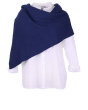 Load image into Gallery viewer, Summer Poncho with Buttons
