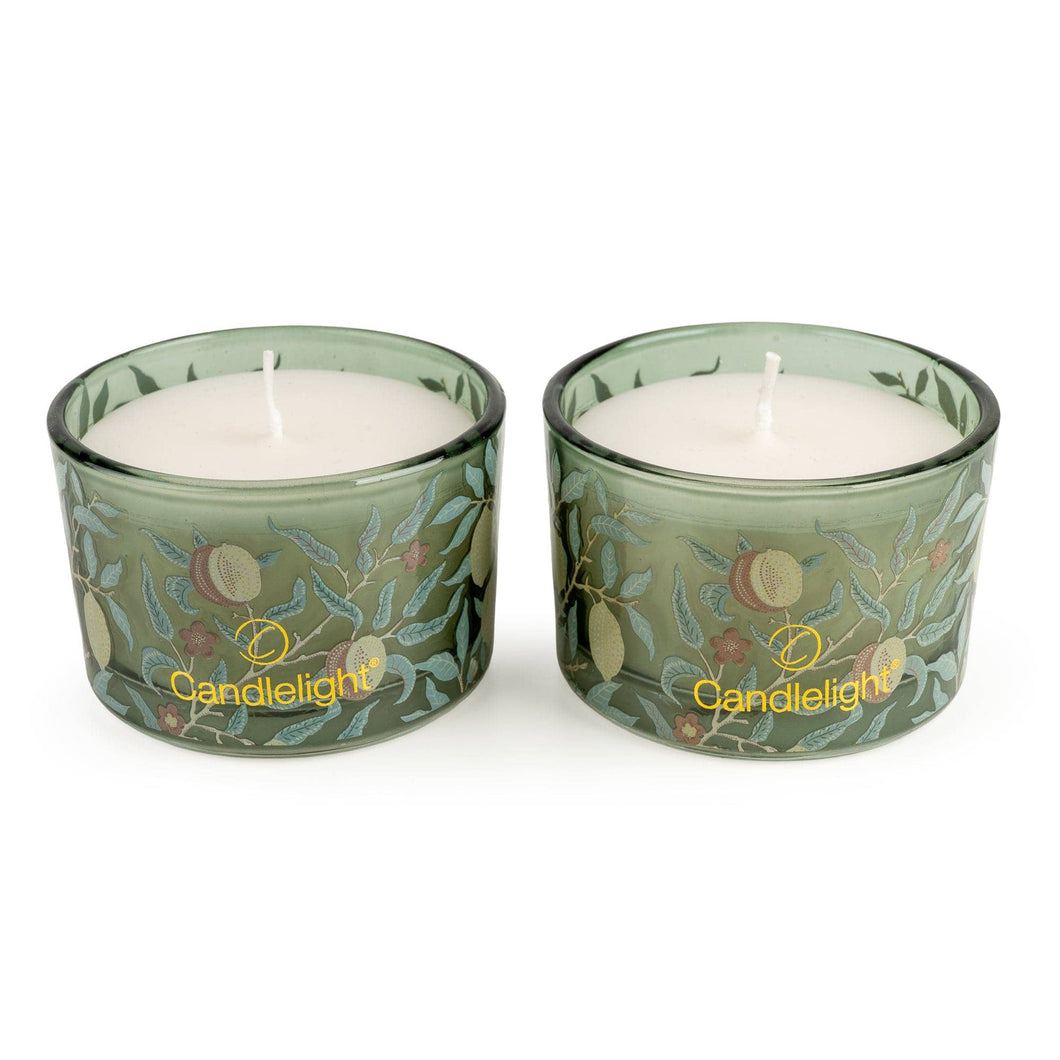 Set of 2 Candles - Vintage Fruits 6PK