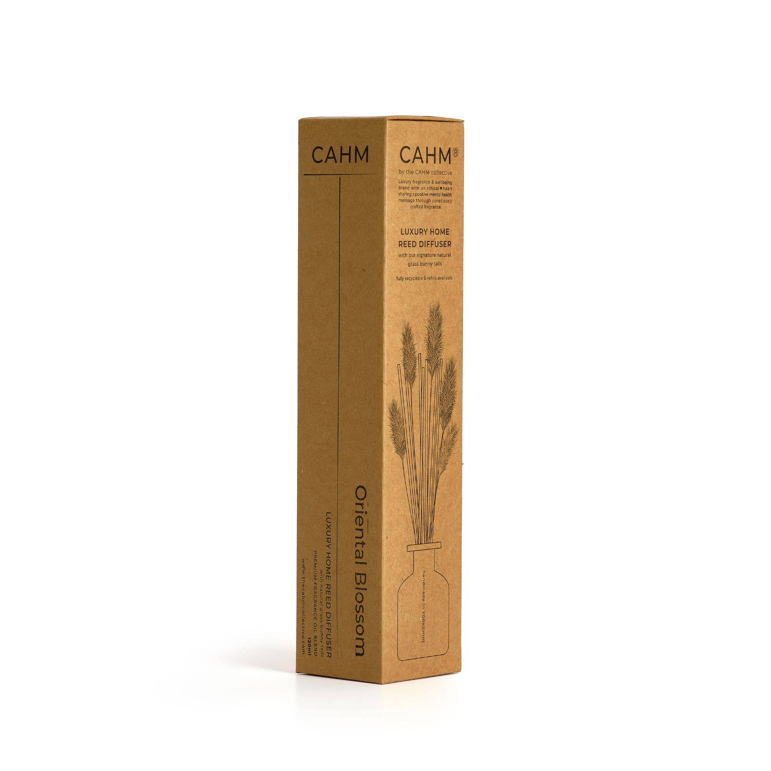 Oriental Blossom Clear Reed Diffuser | Luxury Reed Diffusers
