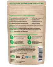 Load image into Gallery viewer, Vitamin D – Vegan D3 – 30 Capsules

